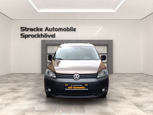 Volkswagen Caddy Kombi*7-Sitze*Navi AHK Standheizung PDC