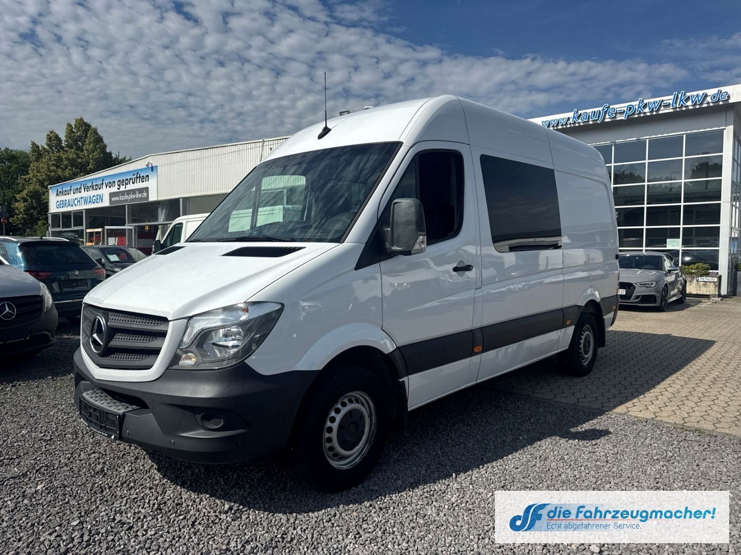 Fahrzeugabbildung Mercedes-Benz Sprinter 316 CDI MIXTO Kamera AHK KLIMA Navi *EX