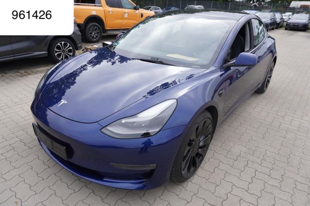 Tesla Model 3 Allrad Mopf21 82KWh Performance Shanghai