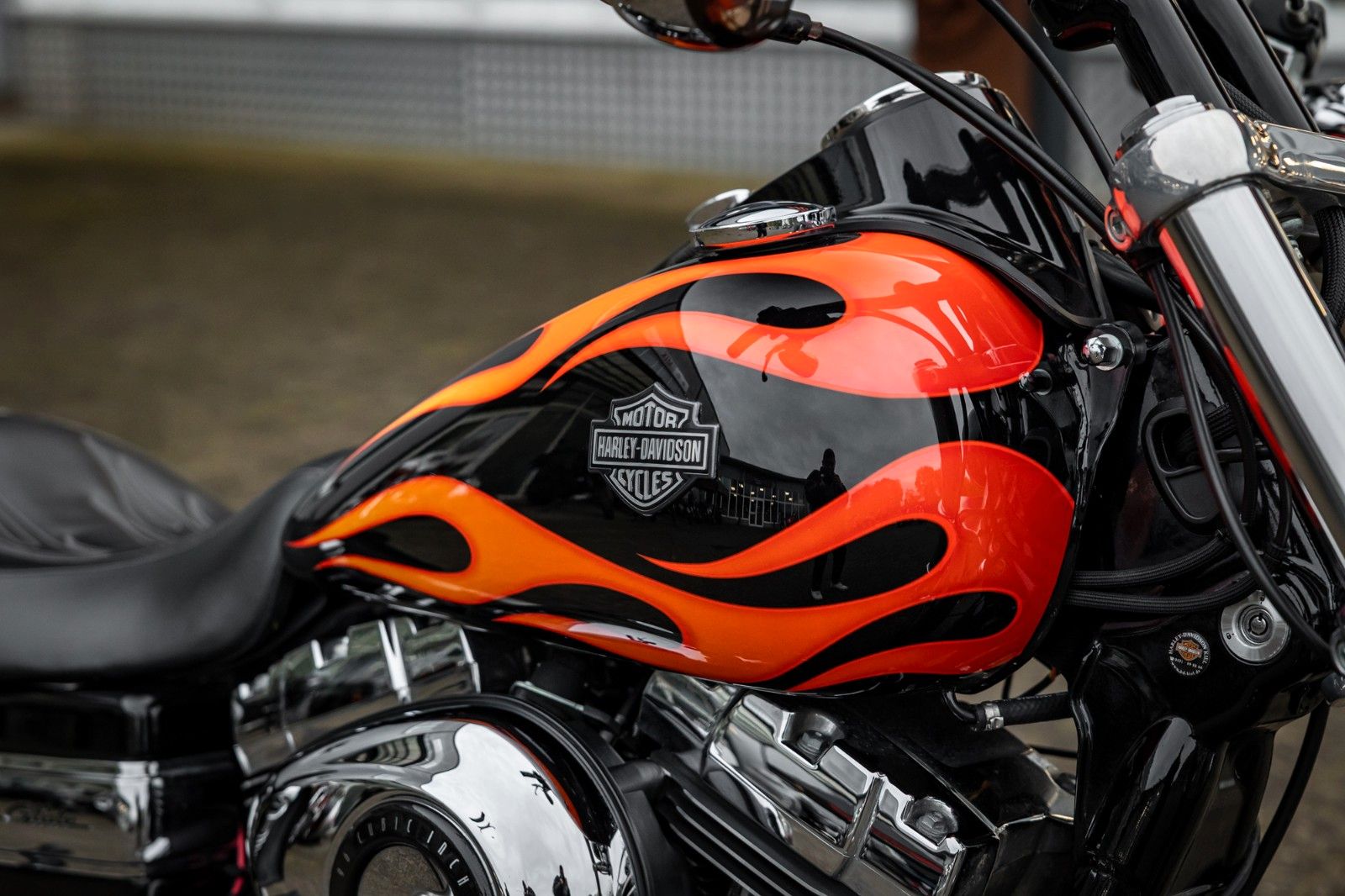 Fahrzeugabbildung Harley-Davidson FXDWG DYNA WIDE GLIDE - Penzl - Gepäcktaschen