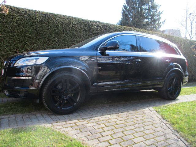 Audi Q7 4.2 FSI Quattro **Schwarz//Bose//3.Hand**