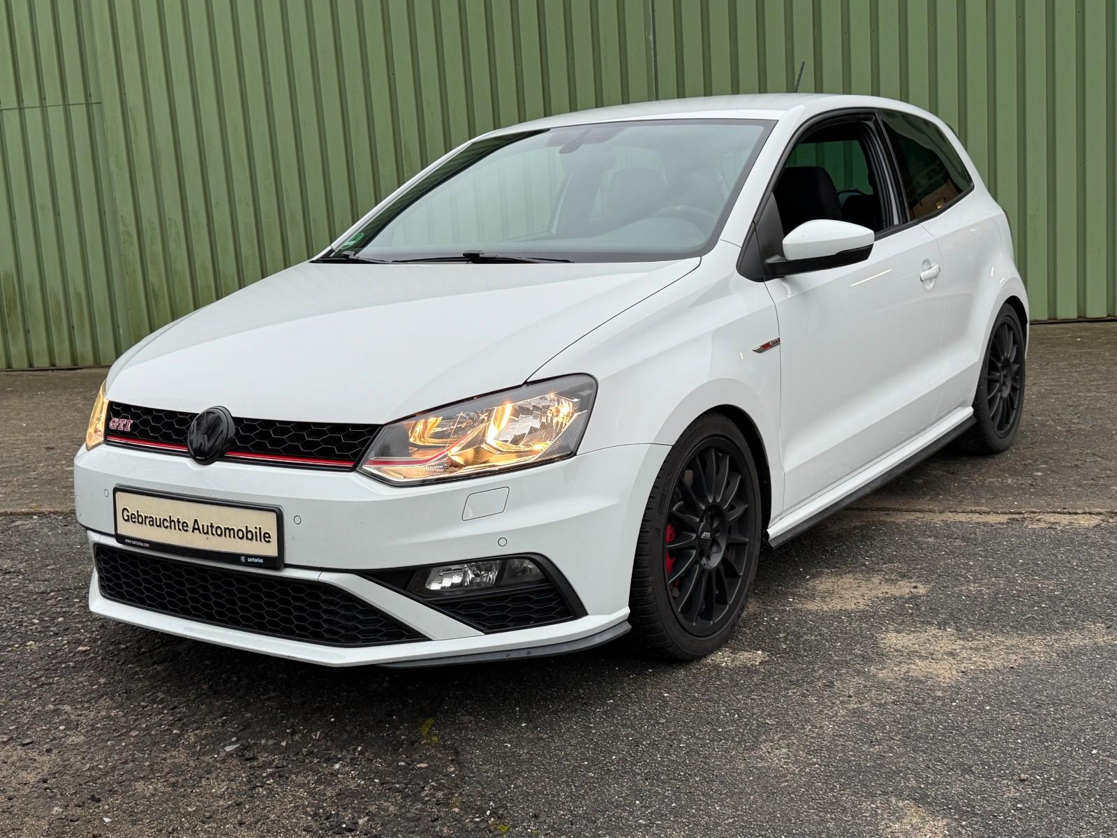 Volkswagen Polo V GTI BMT/Start-Stopp SHZ