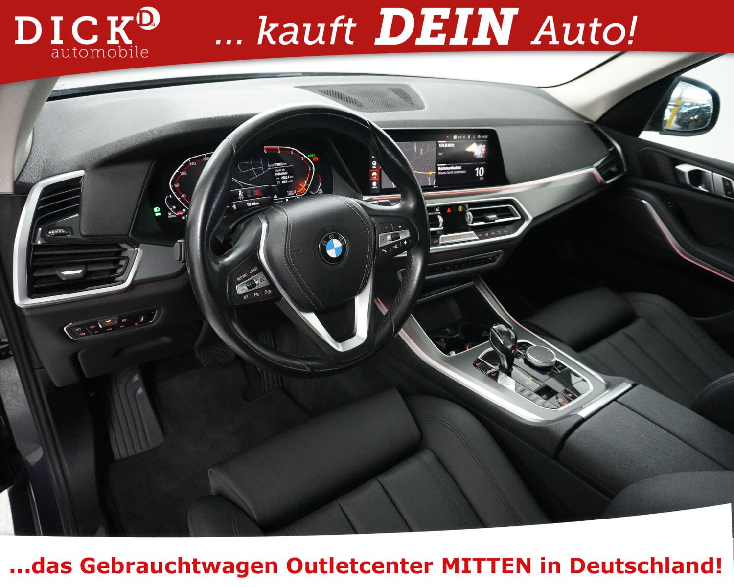 Fahrzeugabbildung BMW X5 xDr 30d Sport LEDER+MEMO+VIRTU+PROF+KAM+ACC+M