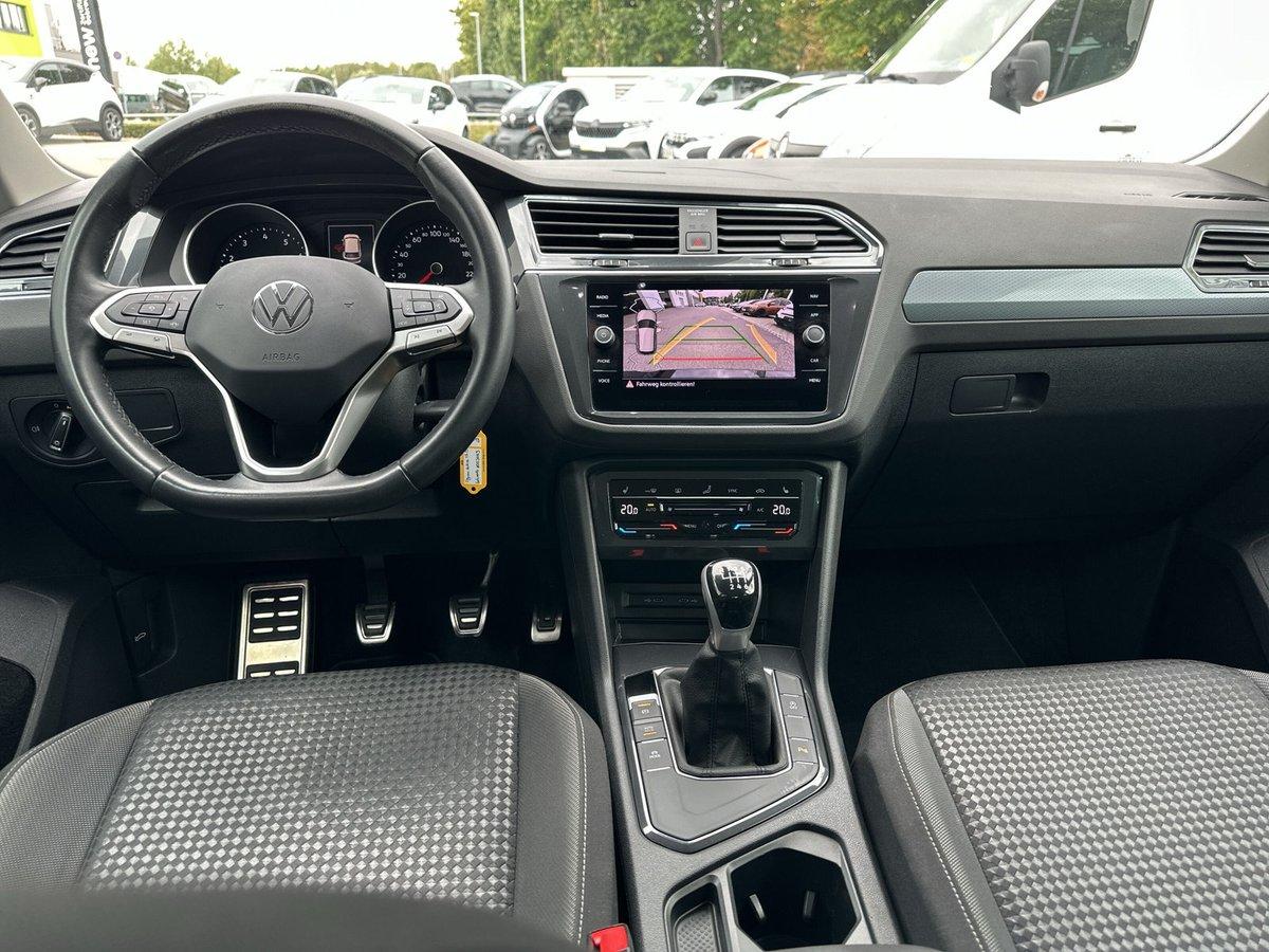 Volkswagen Tiguan ACTIVE 1.5 TSI LED+NAVI+DAB+KLIMA+KAMERA, миниатюра 14