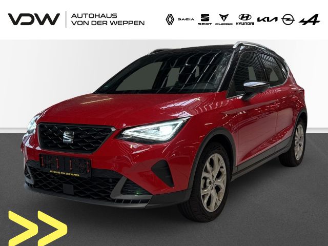 Seat Arona FR Klima Navi Einparkhilfe Fenster el.