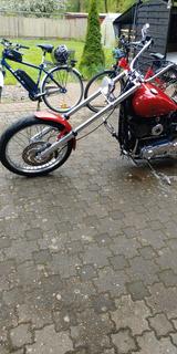 Harley-Davidson Wide Glide - HARLEY-DAVIDSON WIDE GLIDE
