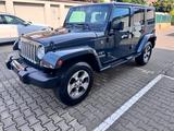 Jeep Unlimited Sahara 4x4 Klima-Navi-Ahk - Jeep Wrangler in Mannheim