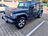 Jeep Unlimited Sahara 4x4 Klima-Navi-Ahk - Jeep Wrangler aus 2017