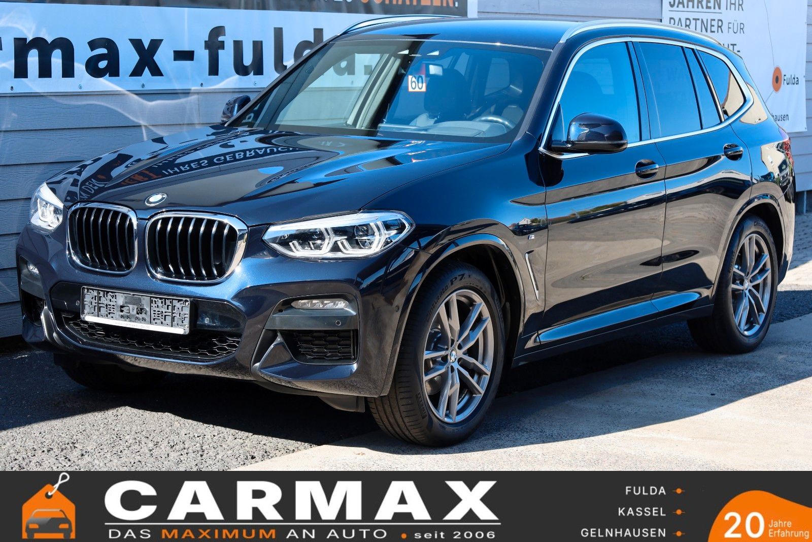 Fahrzeugabbildung BMW X3 xDrive 20d M Sport T.Leder,Navi,LED,HUD,AHK