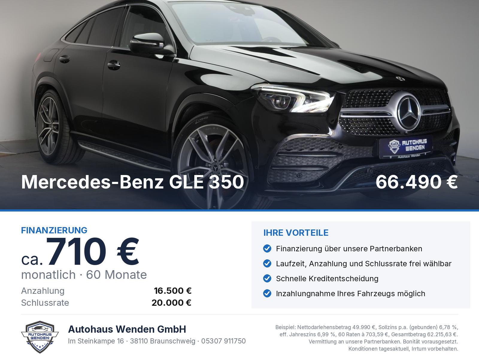 Mercedes-Benz GLE 350