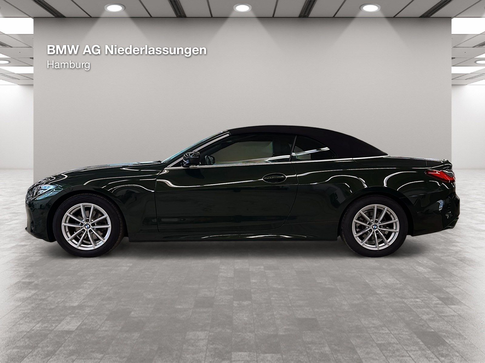 BMW 420i Cabrio LiveCockpitProf Kamera HiFi Alarm foto 2