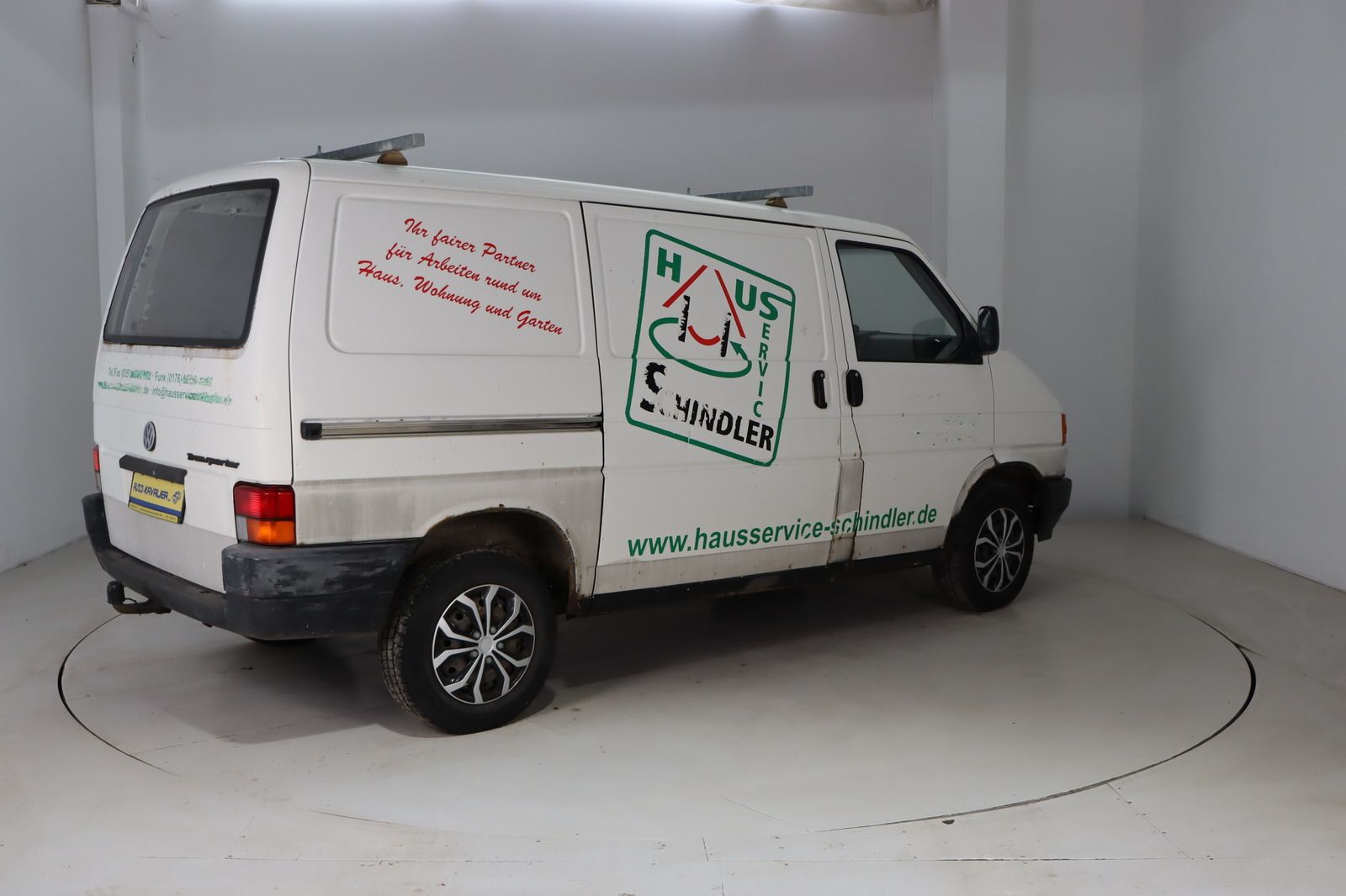 Fahrzeugabbildung Volkswagen T4 2.4 D Transporter