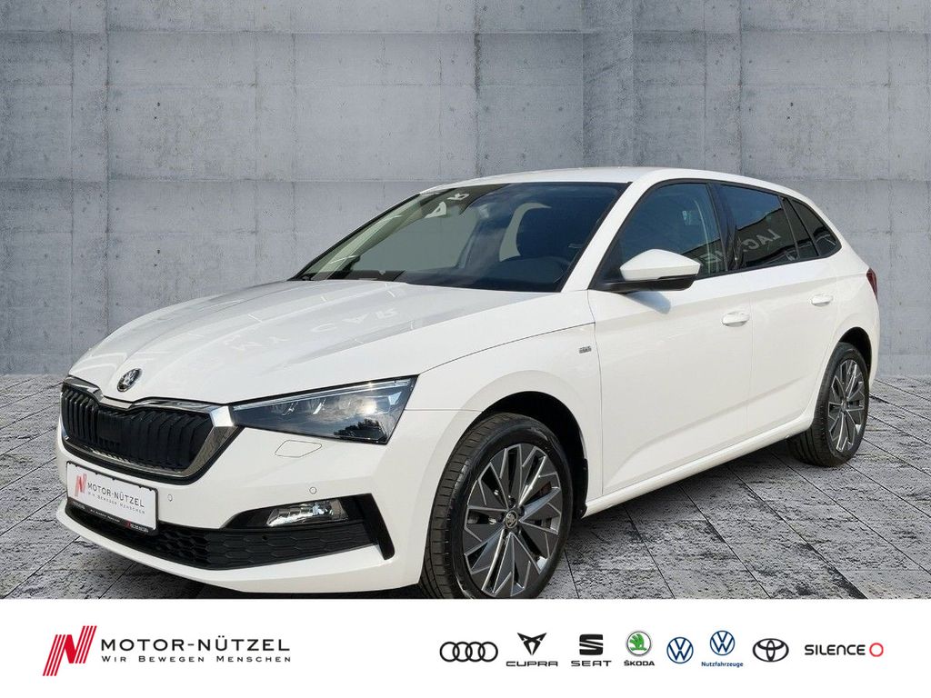 Skoda Scala 1.5 TSI AMBITION LED+NAVI+KAMERA+DAB+17Z