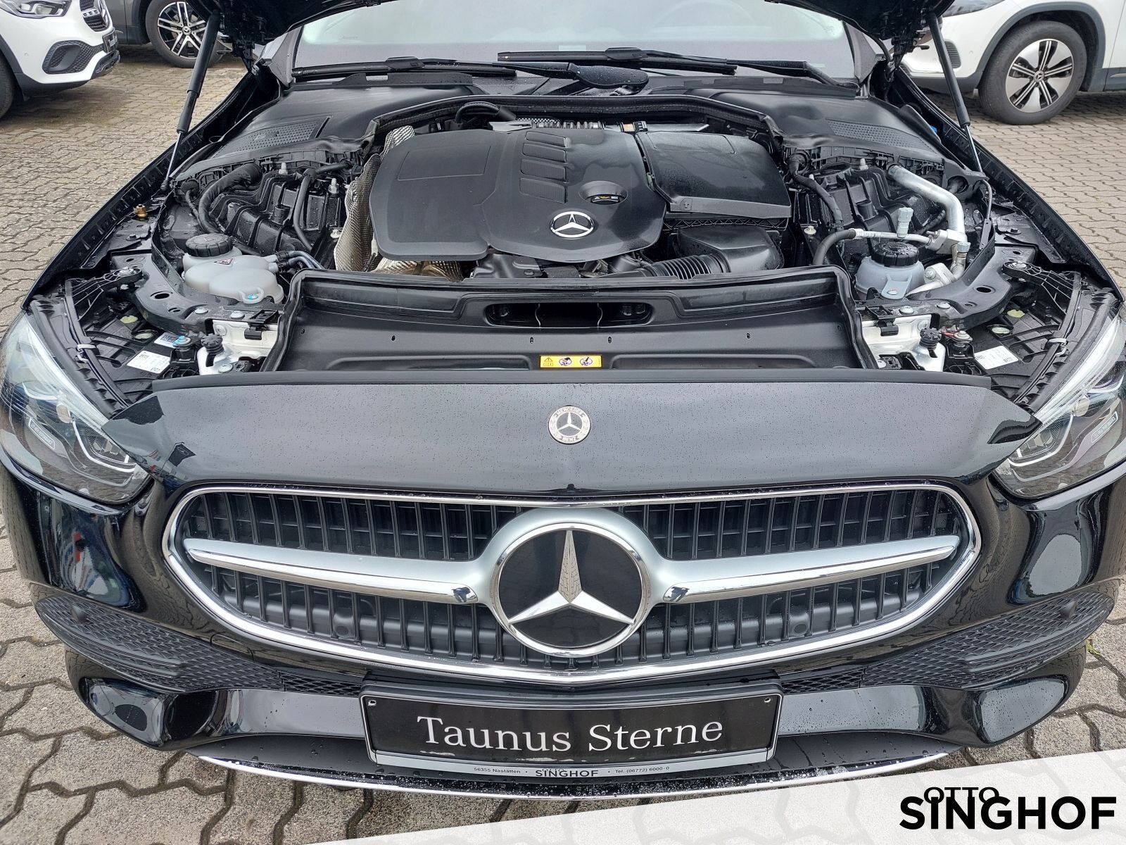 Fahrzeugabbildung Mercedes-Benz C 220 d Avantgarde +AHK+LED+Rü Kam+TOTW+Ambiente