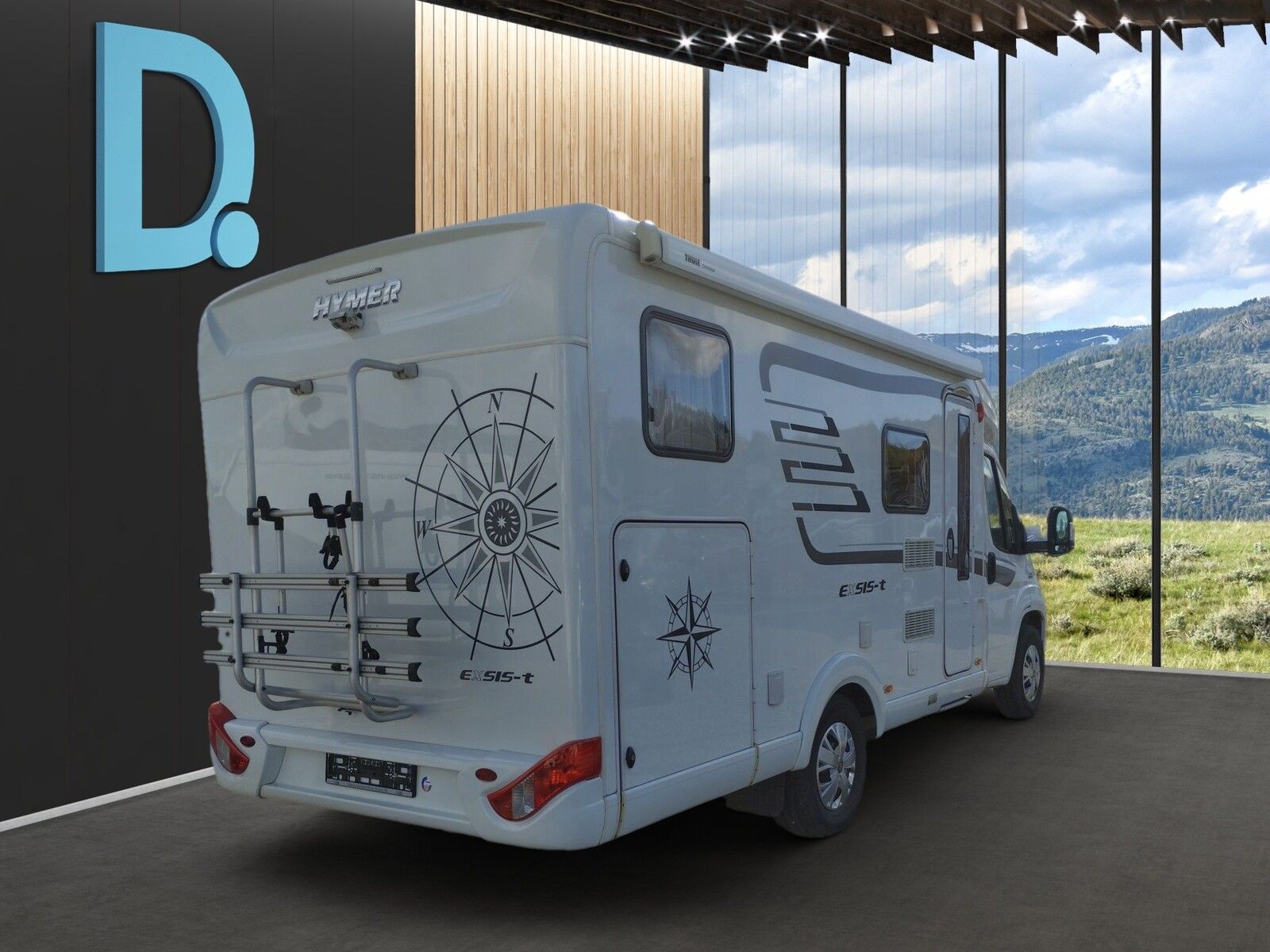 Fahrzeugabbildung HYMER / ERIBA / HYMERCAR Exsis-t 474 Markise,SAT,Solar