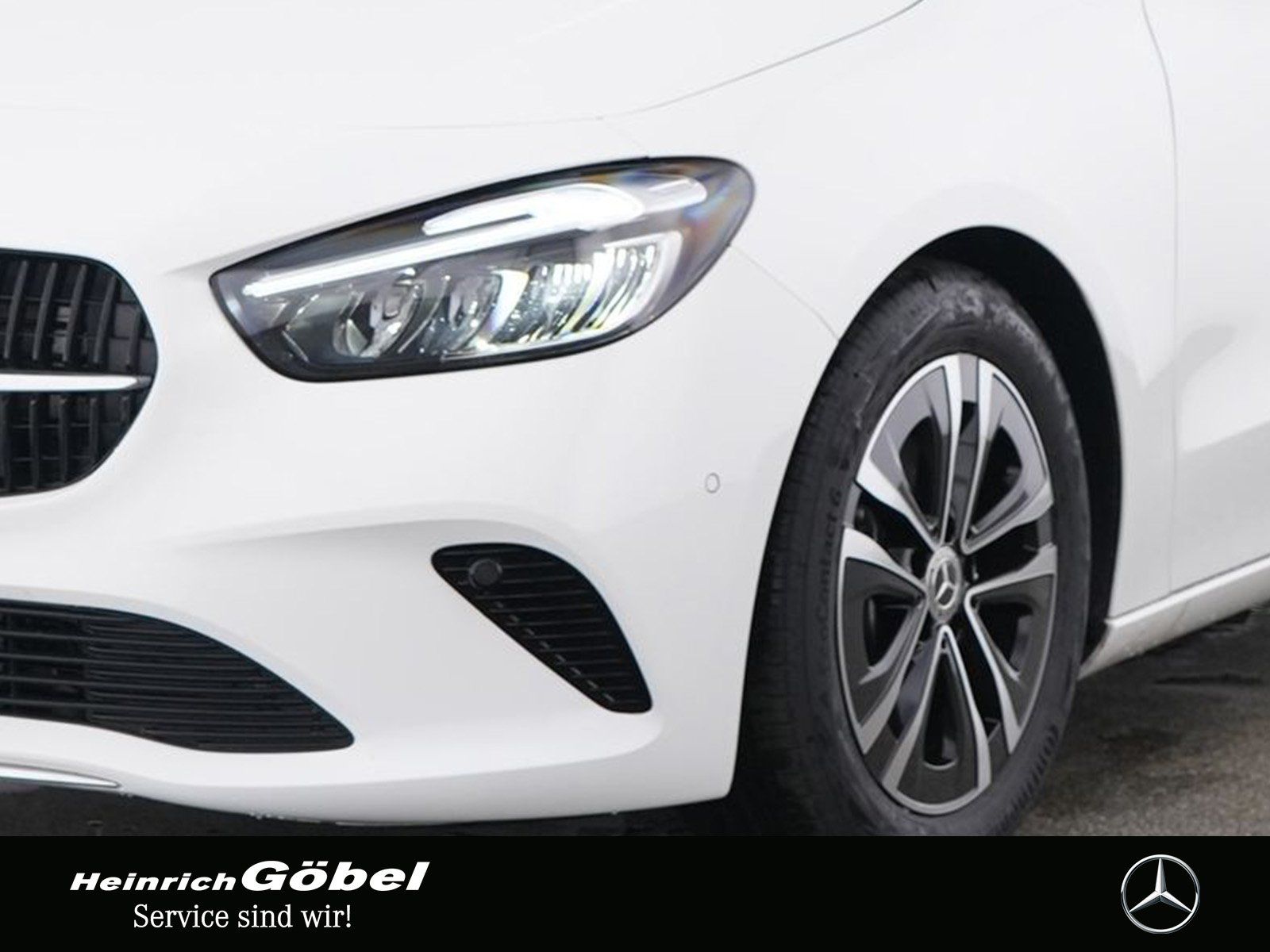 Fahrzeugabbildung Mercedes-Benz B 200 Progressive TOTWINKEL+AHK+DISTRONIC+KAMERA