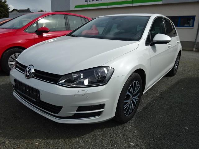 Volkswagen Golf VII 1.6TDi Allstar  *Standheizung*Winter-P*