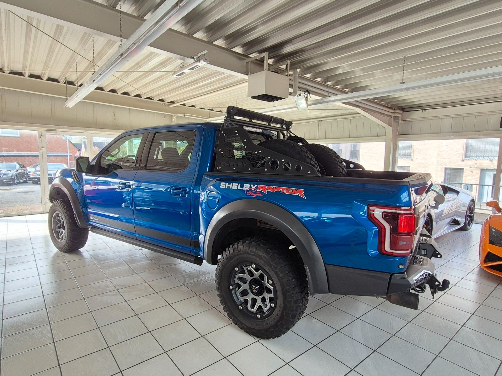 Fahrzeugabbildung Ford F 150 Shelby Baja Raptor/Rarität/Bestzustand