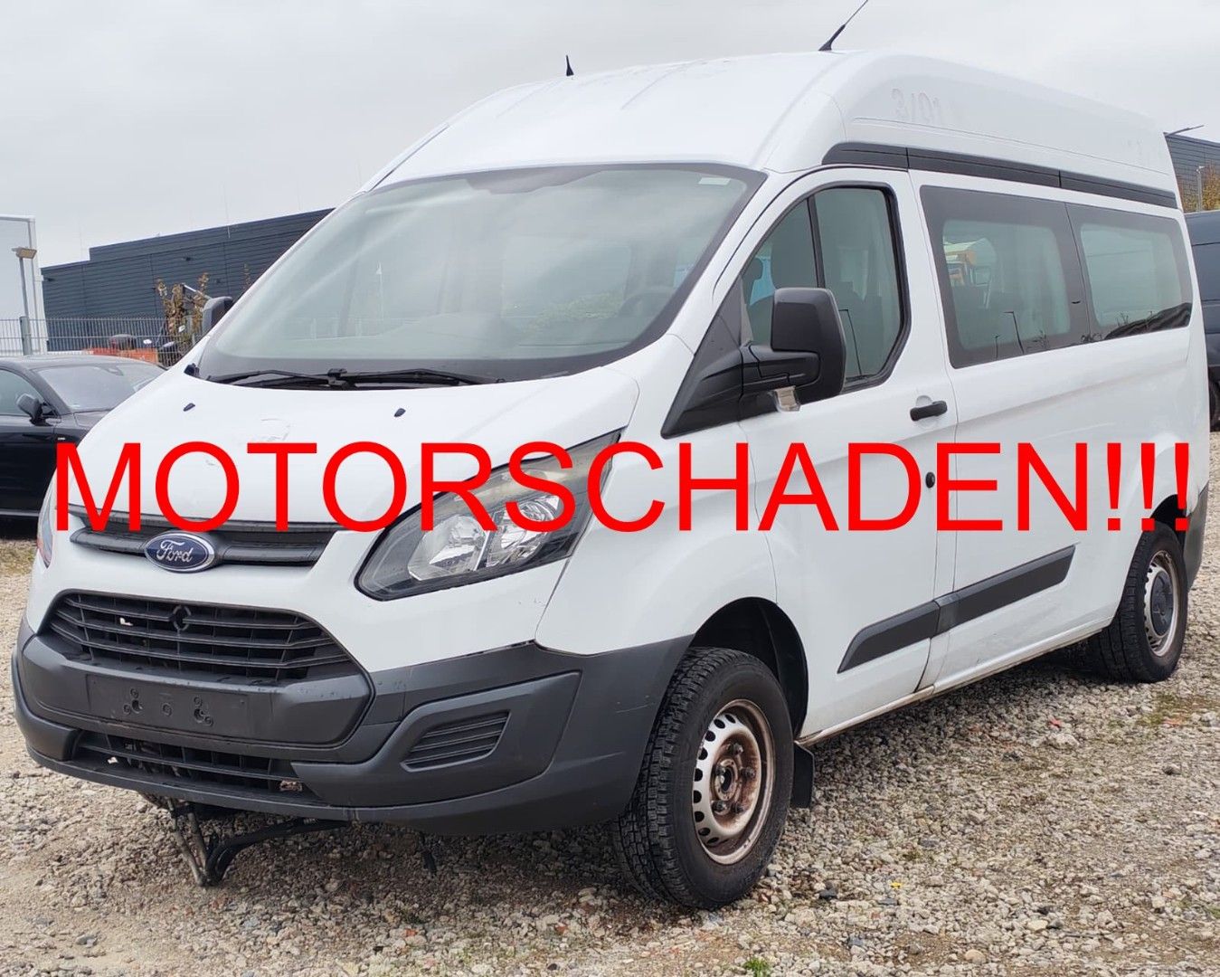 Ford Tourneo Transit 2.2 -5000€NETTO- HOCHRAUM