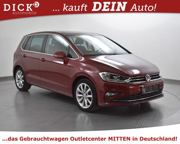 VW Golf Sportsvan VII 1.5 TSI Highl PANO+LED+STDHZ+