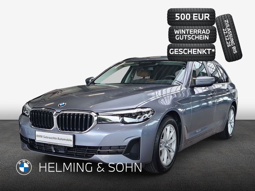 BMW 530d Touring Head-Up HiFi ACC AHK Shz. Lenkradhz