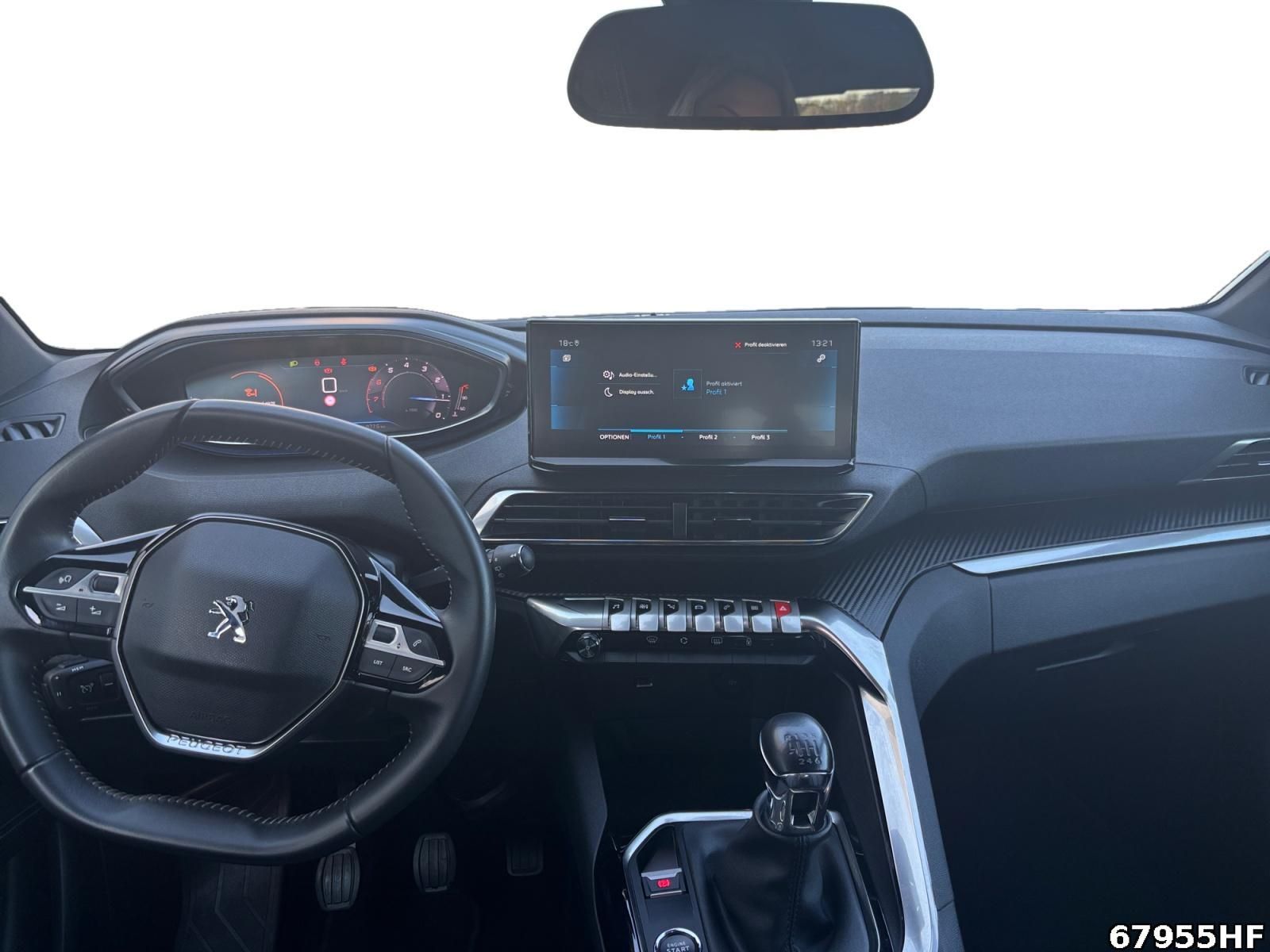 Fahrzeugabbildung Peugeot 3008 Allure +SHZ+CARPLAY+KEYLESS+180KMERA