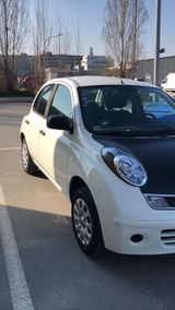 Nissan Micra III K12 Auto 65PS - Nissan Micra mit Benzin-Antrieb: Kleinwagen, K12