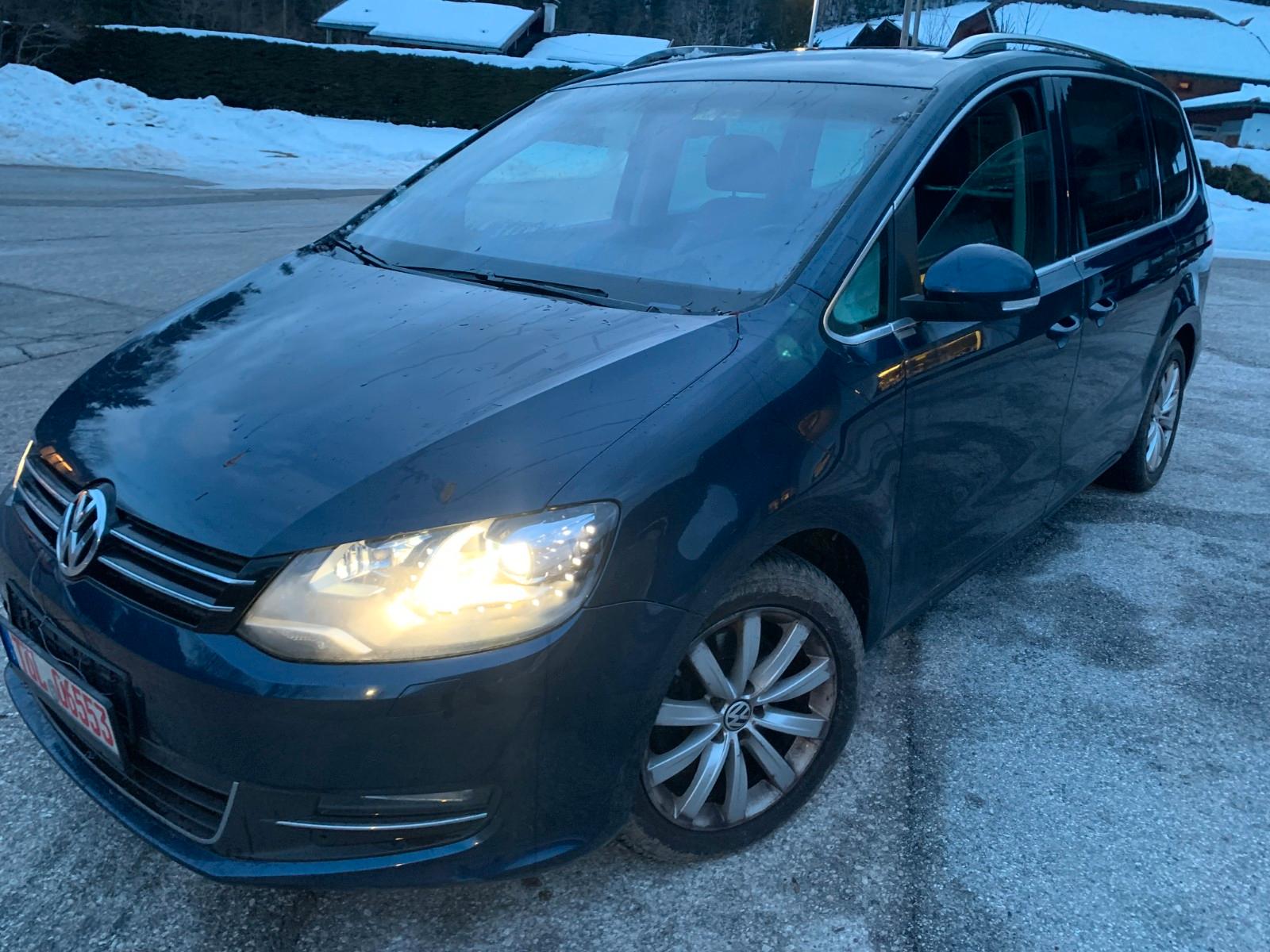 Volkswagen Sharan 2,0d NAVI Kamera Panorama Standheiz. XENO