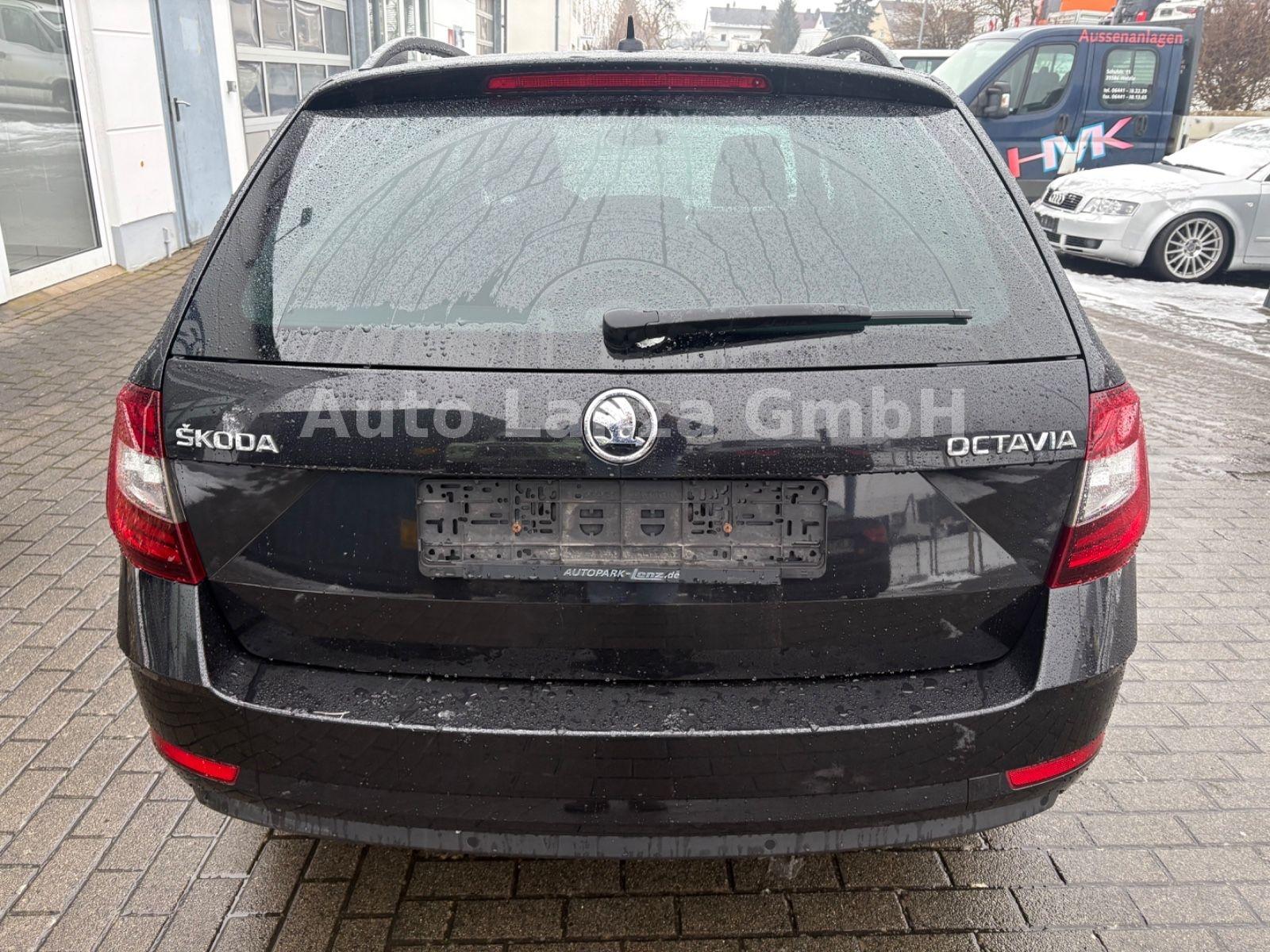 Skoda Octavia 2.0 TDI Autom. Combi LED NAV  ALU TEMP