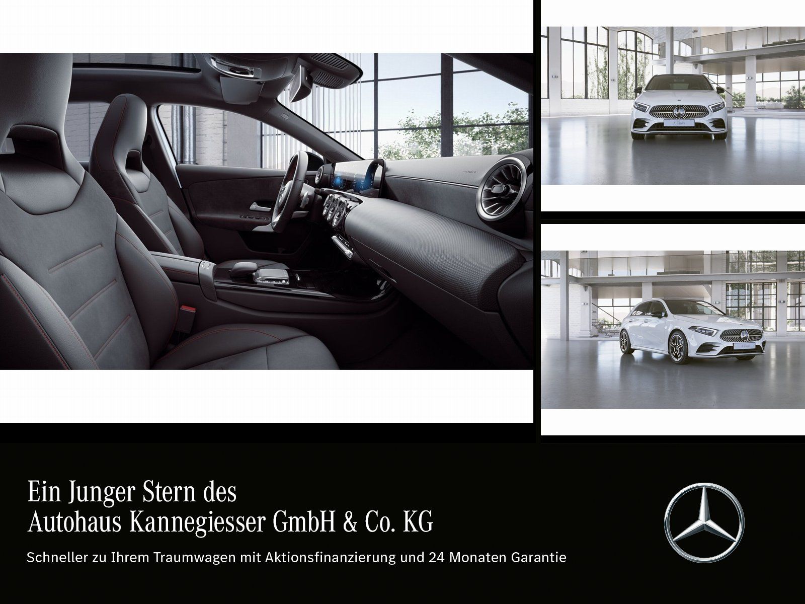 Mercedes-Benz A 200 d 4MATIC AMG-NIGHT PANO-DACH AHK MULTIBEAM foto 4