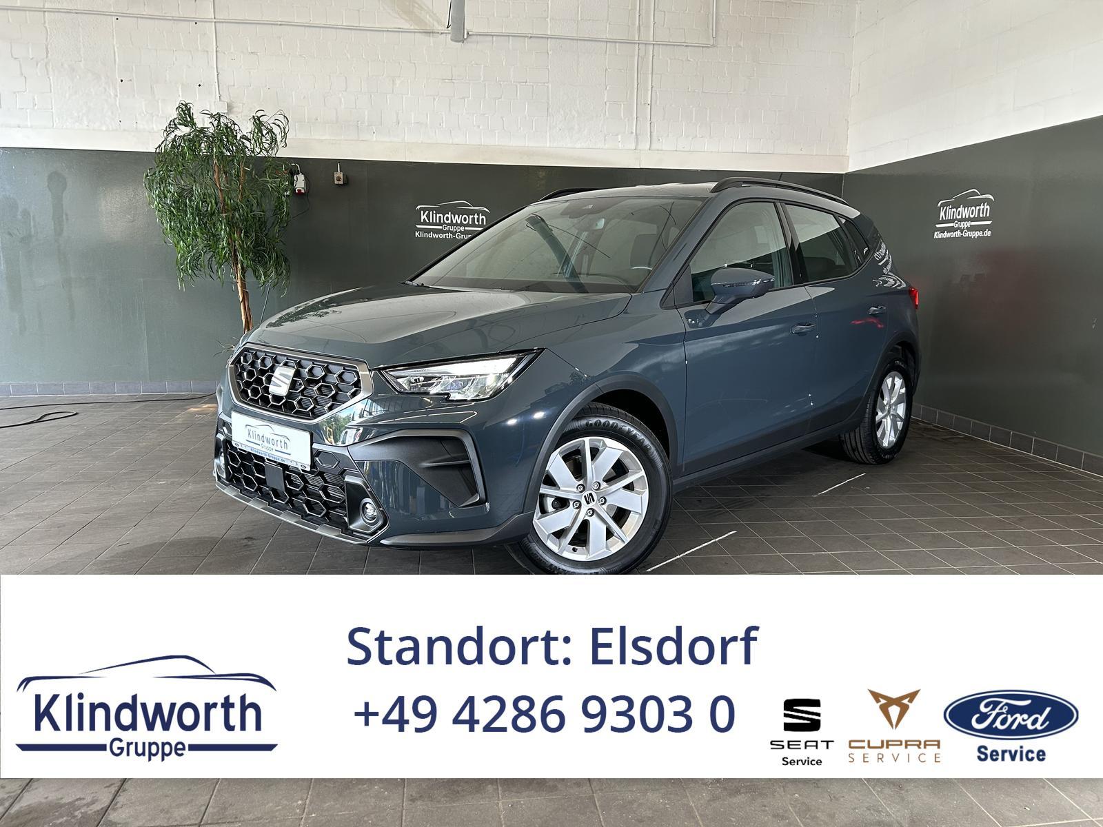 Seat Arona 1.0 TSI DSG Style+GJR+Navi+ACC+RFK