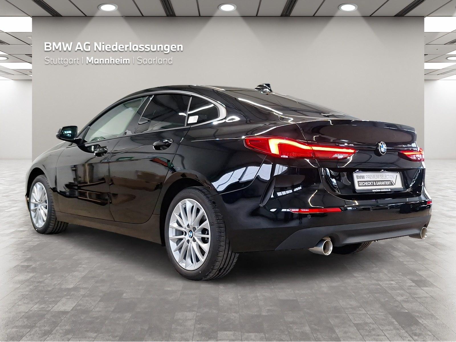 BMW 218d Gran Coupé AHK Harman/K LiveCockpitProf
