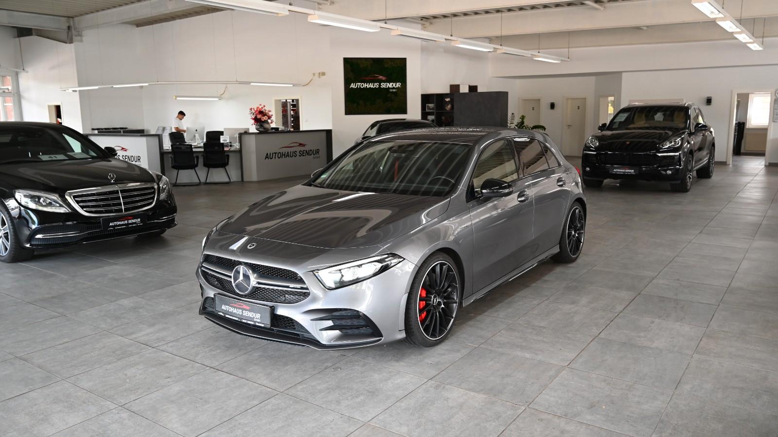 Mercedes-Benz A 35 AMG 4Matic *KAMERA*SPORT*TOP*ALCANTARA