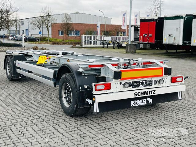 Schmitz Cargobull Anhänger Wechselfahrgestell Maxiausführung