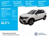 Volkswagen T-Cross GOAL 1.0 TSI Navi+LED+DIGI+ACC+APP - weiße Volkswagen T-Cross