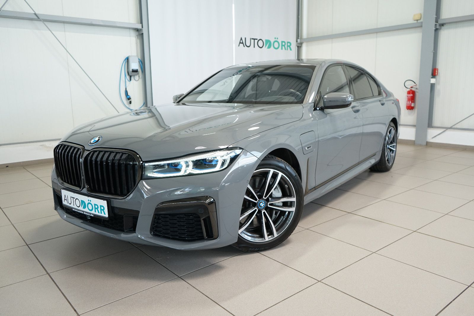 BMW 745e M Sport Massage H K FondEntertainm. Luft