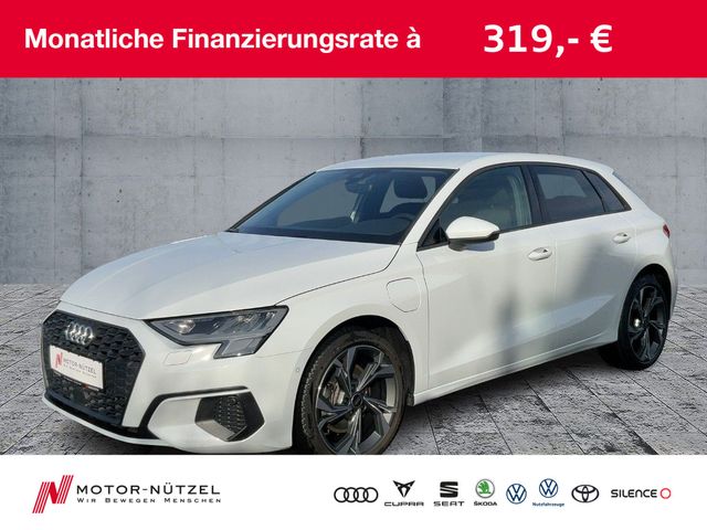 Audi A3 Sportback 40 TFSI e S-TR NAVI+2xPDC+GRA+VC+18