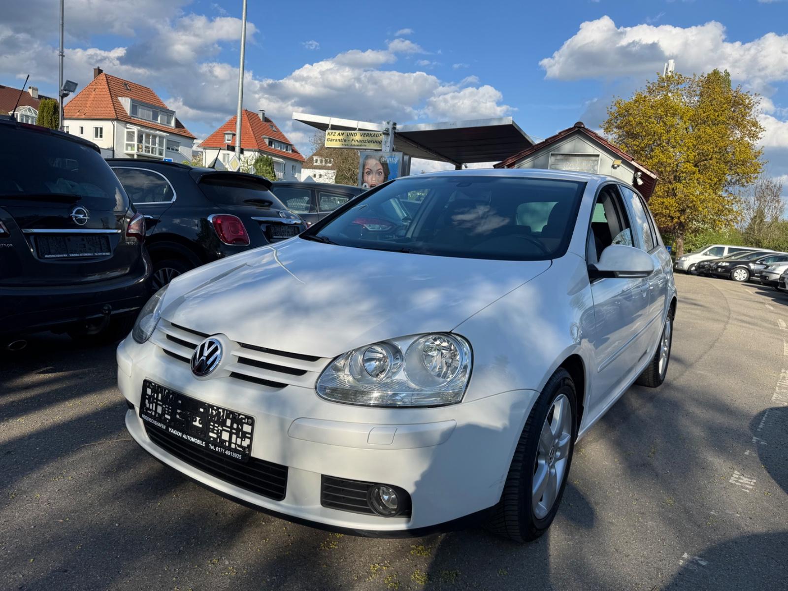 Volkswagen Golf V Lim. United *DSG*NAVI*