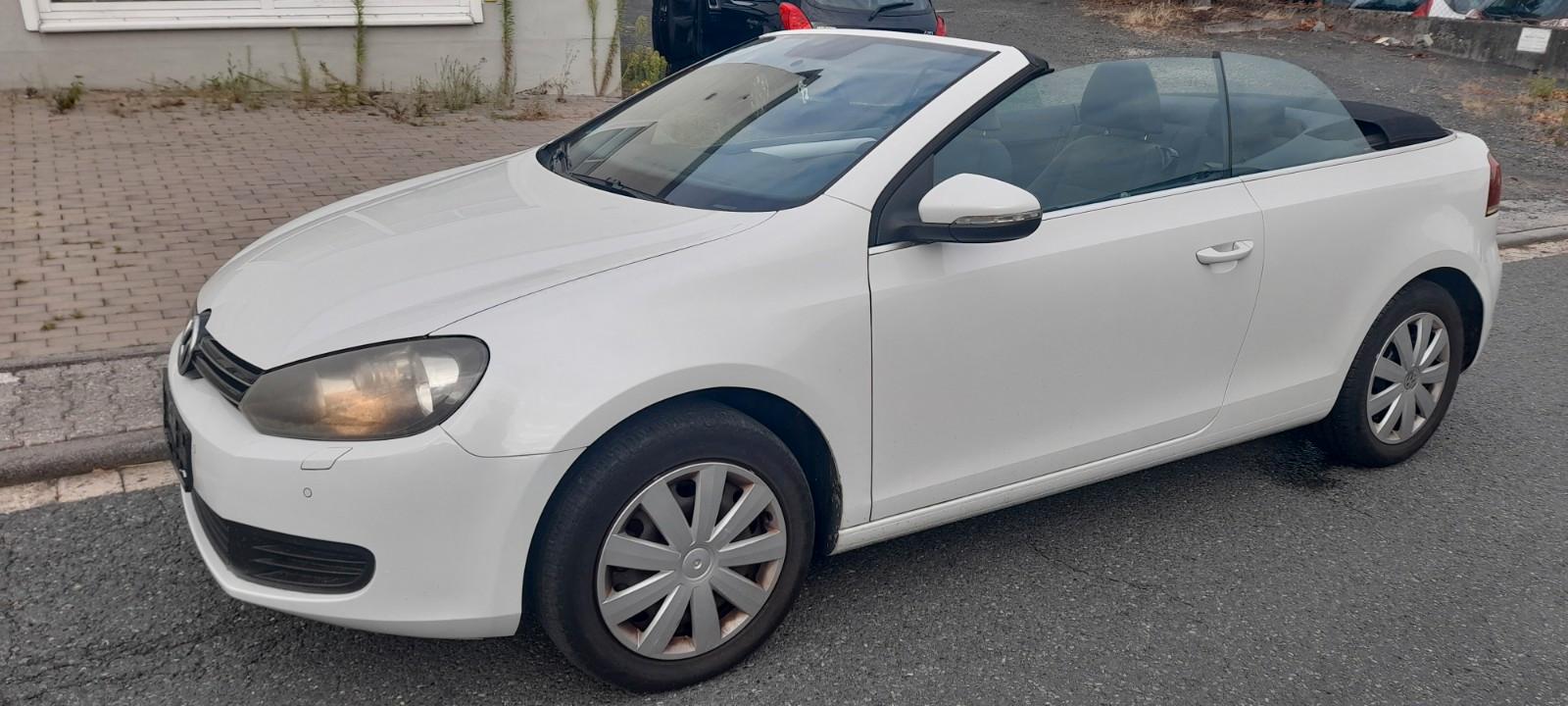 Volkswagen Golf VI Cabriolet