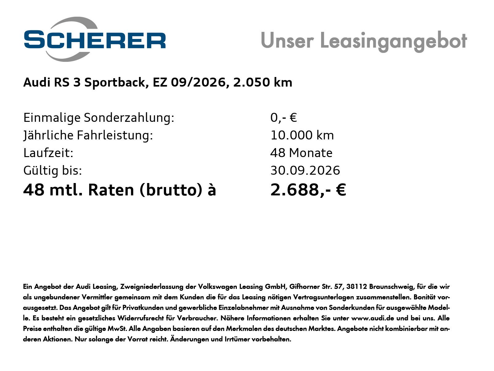 Audi RS3 Sportback ABT 630PS ABT RS3 630 PS 21/30 imagem 2