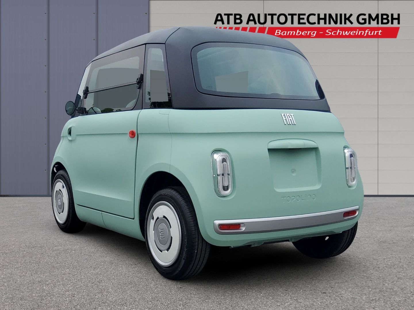 Fahrzeugabbildung Fiat Topolino 7kWh 8,2 PS Fahrbar ab 15 Jahre! Sofort