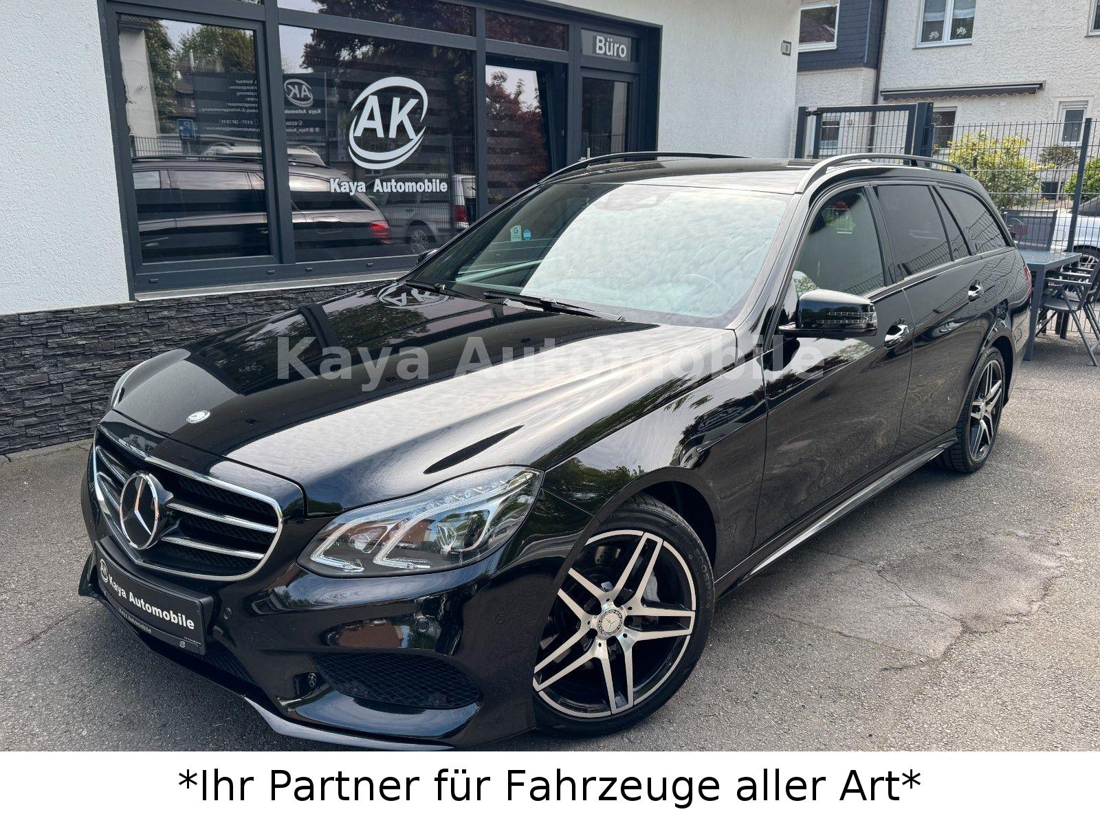 Mercedes-Benz E 350d BlueTec AMG-Line ILS AHK Distronic