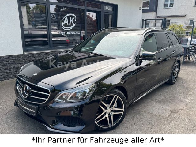 MERCEDES-BENZ E 350d BlueTec AMG-Line ILS AHK Distronic