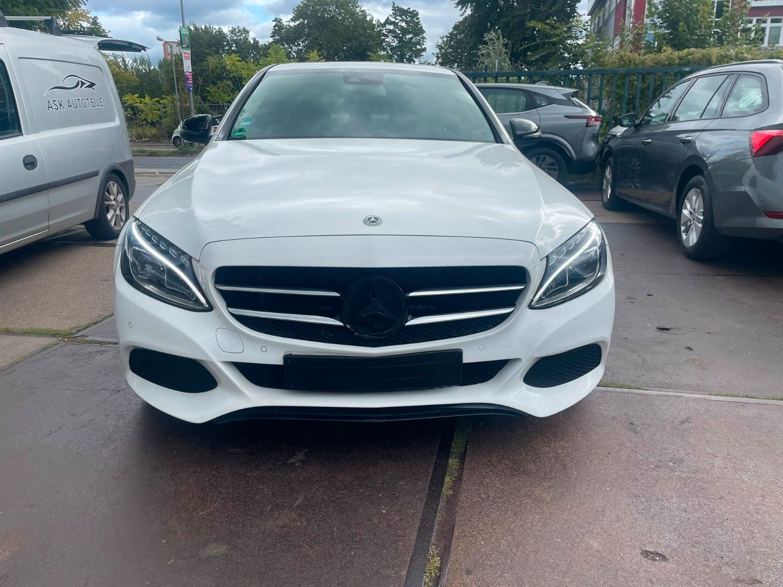 Mercedes C 200 - 1