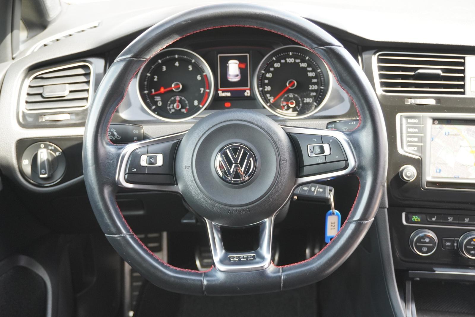 Volkswagen Golf VII 2.0 GTI BMT Bi-Xenon Navi Sitzheizung