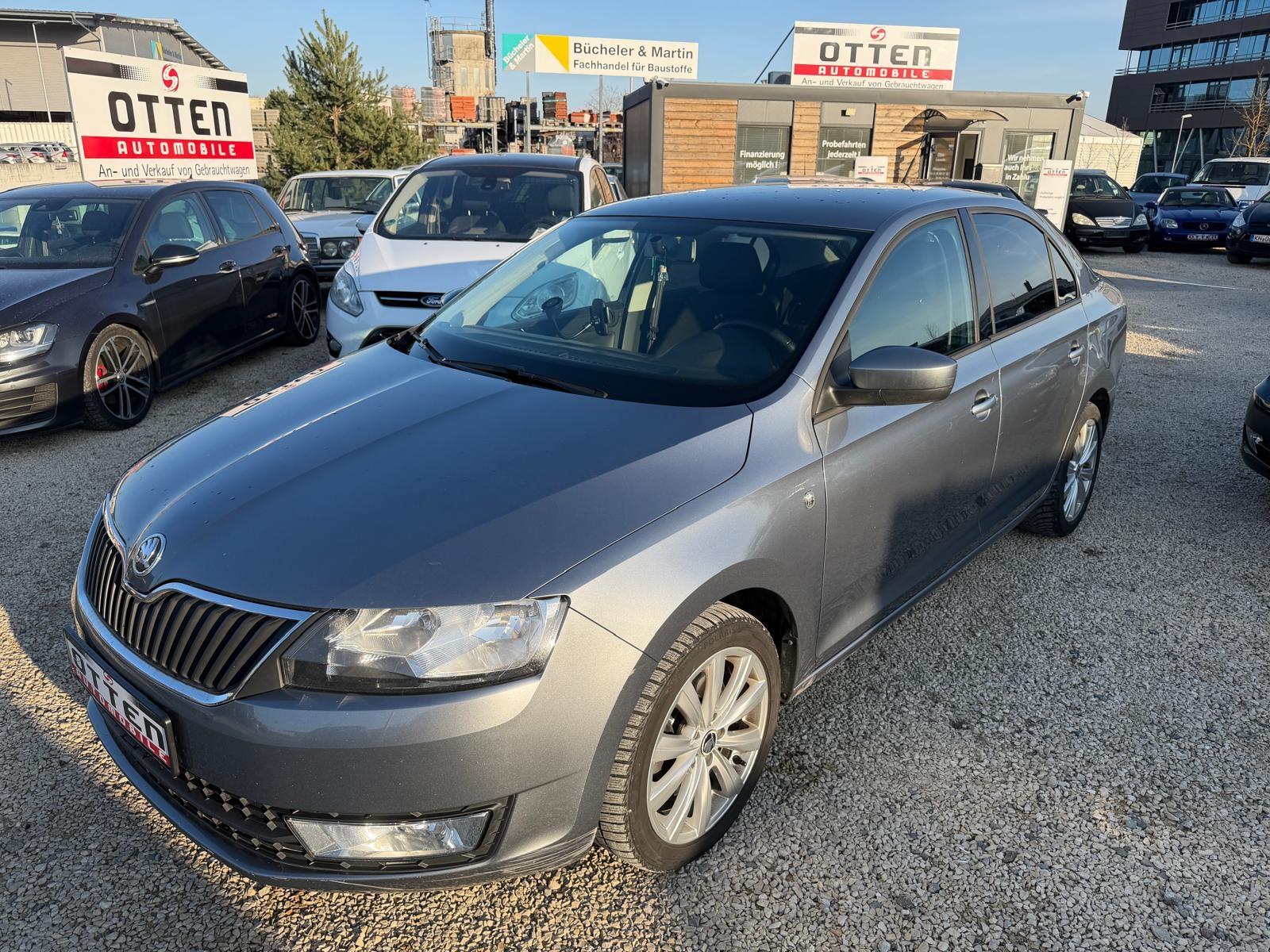 Skoda Rapid Ambition