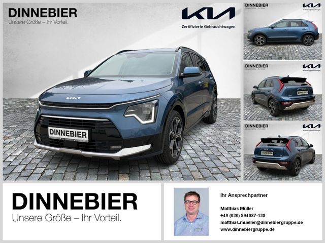 Kia NIRO Spirit 1.6 HEV LED+Navi+Kamera+Glasdach