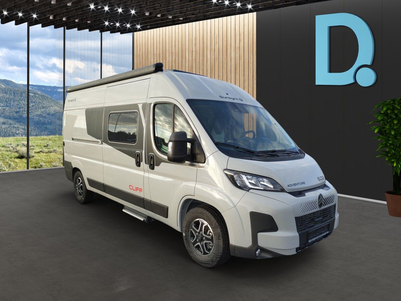 Fahrzeugabbildung Sunlight Adventure Cliff 602 Automatik, Dörr Edition, LTE