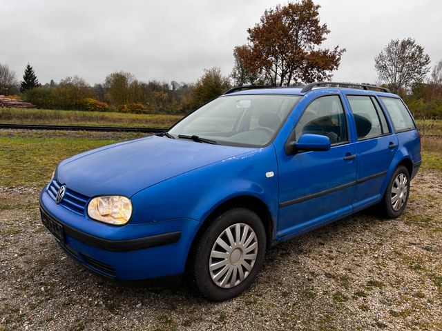 Volkswagen Golf 1.9TDI Edition Variant AHK Klima