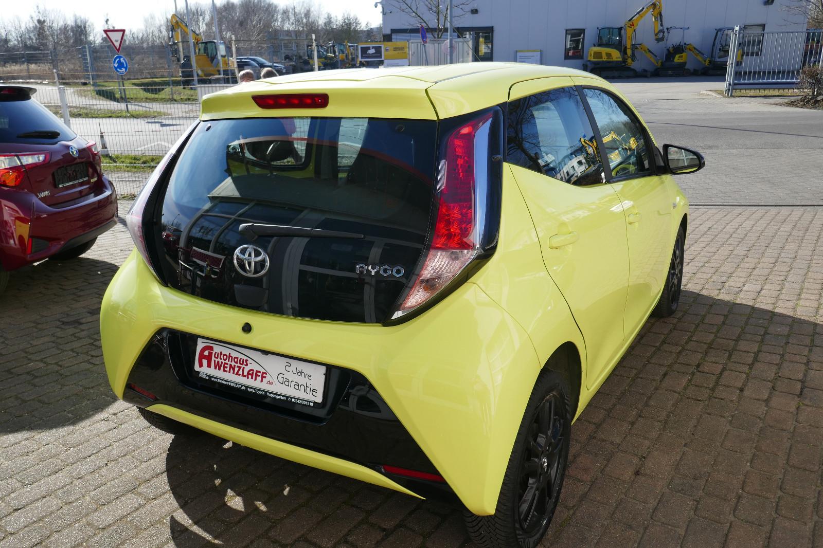 Toyota Aygo X-cite style 2 Jahre Garantie